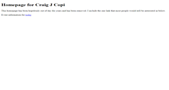 Desktop Screenshot of craig.copi.org